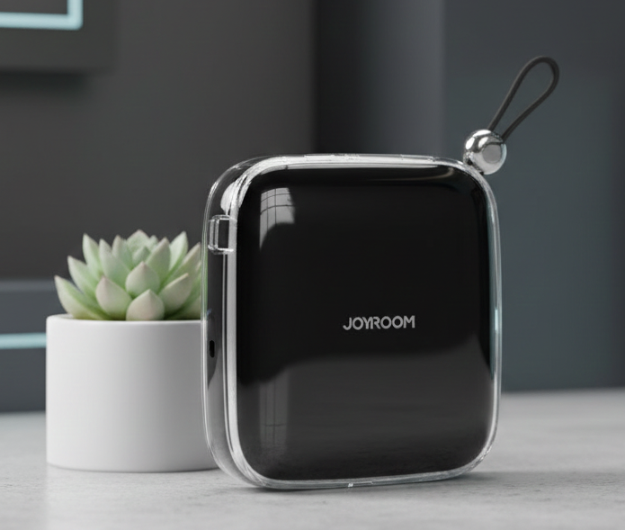 Joyroom JR-L004 12W 10000mAh Jelly Series Type-C Portable Power Bank