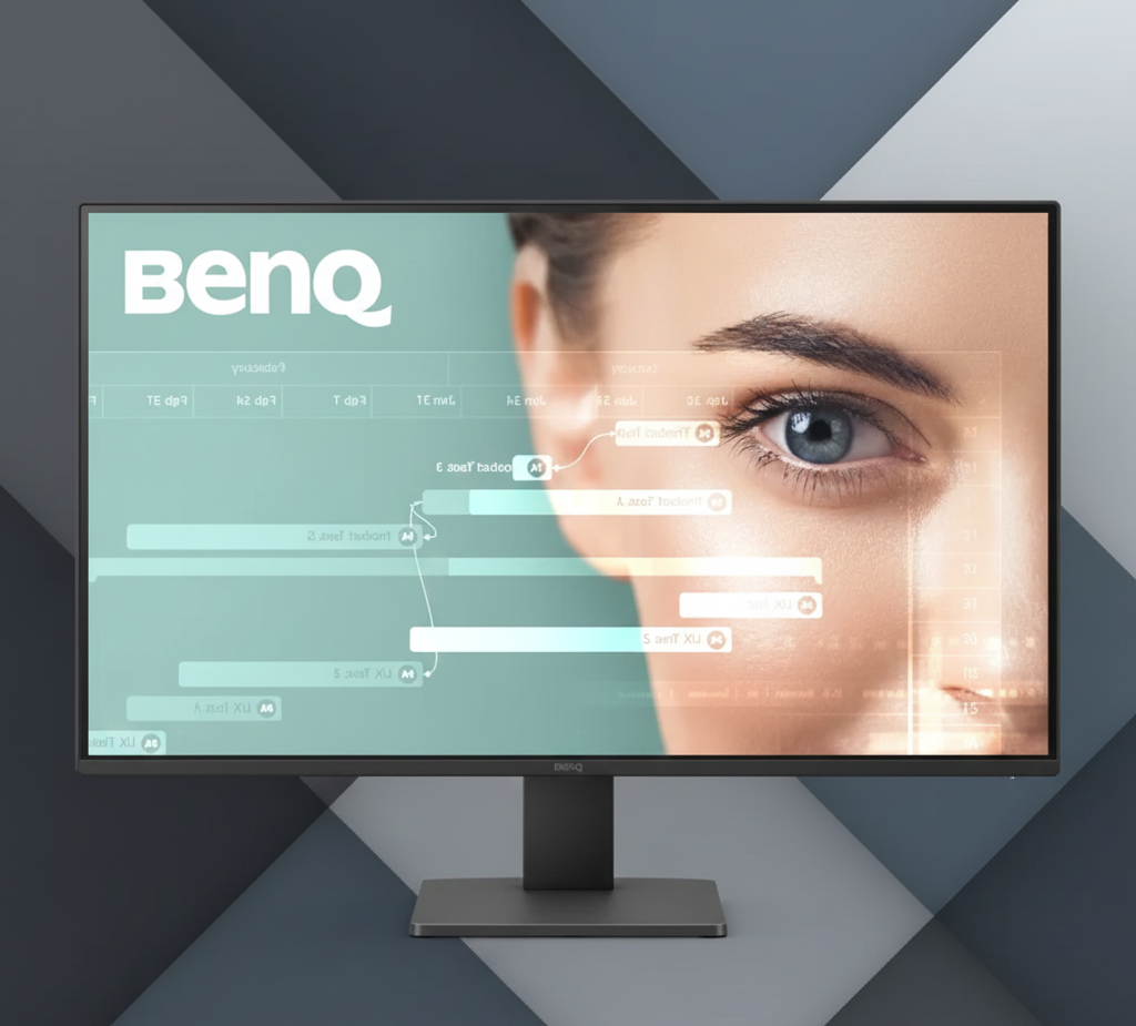 BenQ GW2790Q 27" IPS 2K QHD 100Hz Monitor
