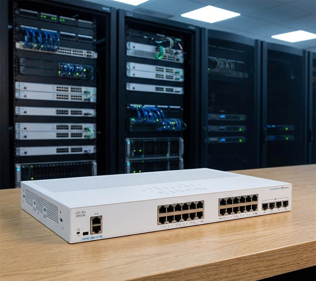 Cisco CBS350-24T-4G 24-Port Gigabit Managed Switch