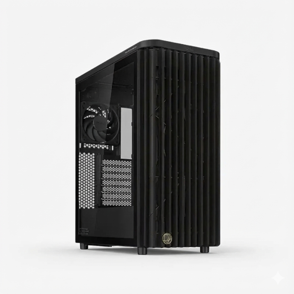 ASUS ProArt PA401 Wood Edition Mid-tower ATX Casing