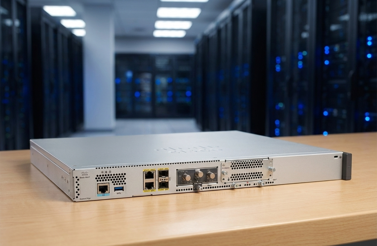 Cisco Catalyst C8200L-1N-4T Enterprise Edge Router