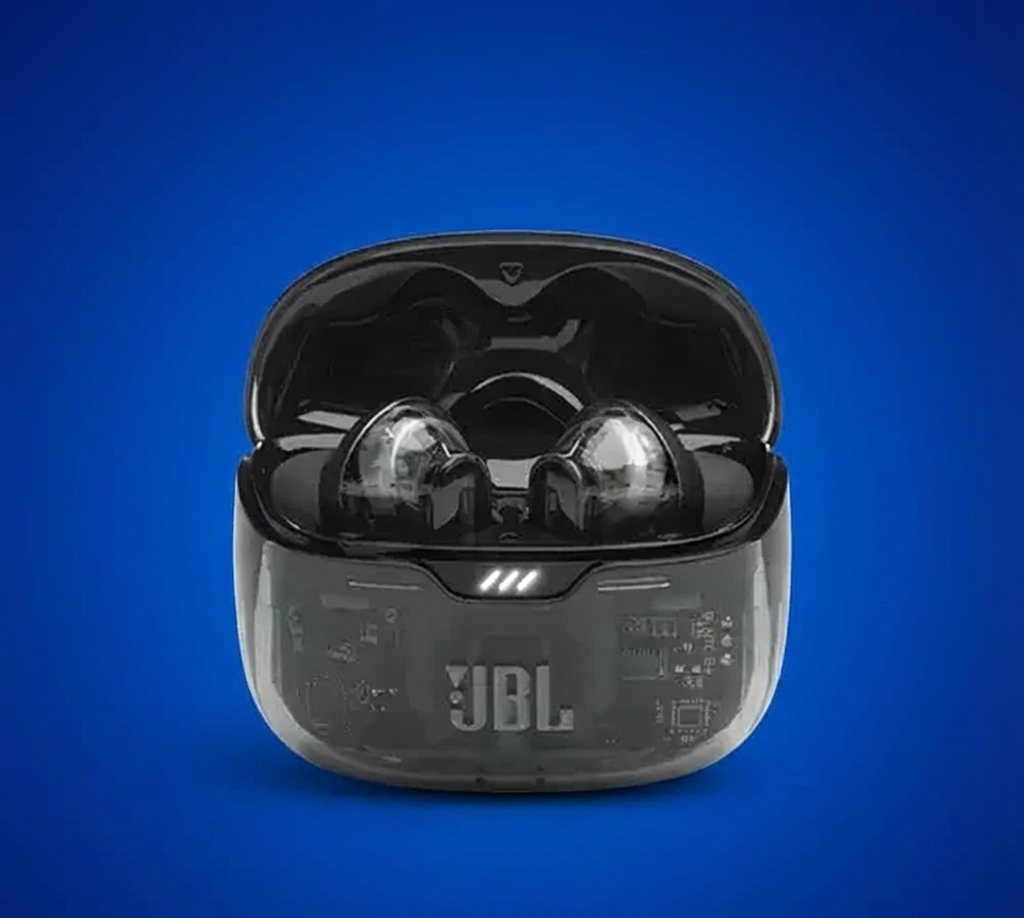 JBL Tune Beam ANC Ghost Edition Earbuds