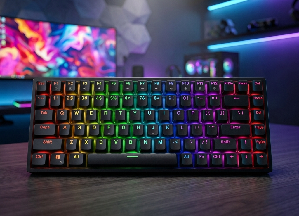 ROYAL KLUDGE RK84 RGB Wireless Mechanical Gaming Keyboard