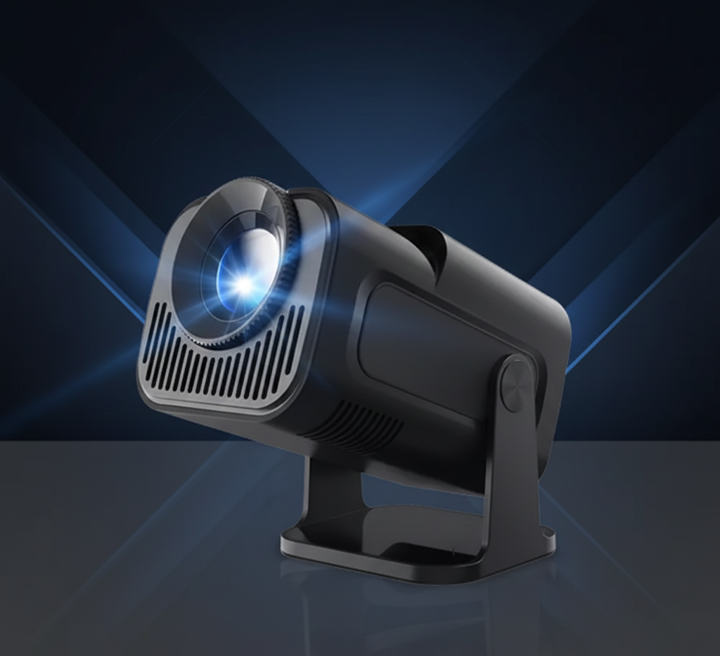 HY320 390 ANSI lumens FHD LCD Android Projector