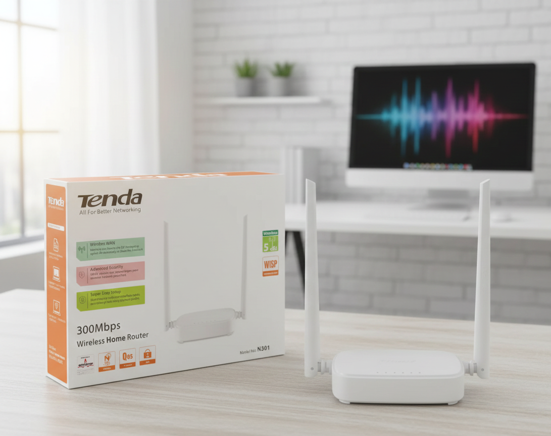Tenda N301 Wireless N300