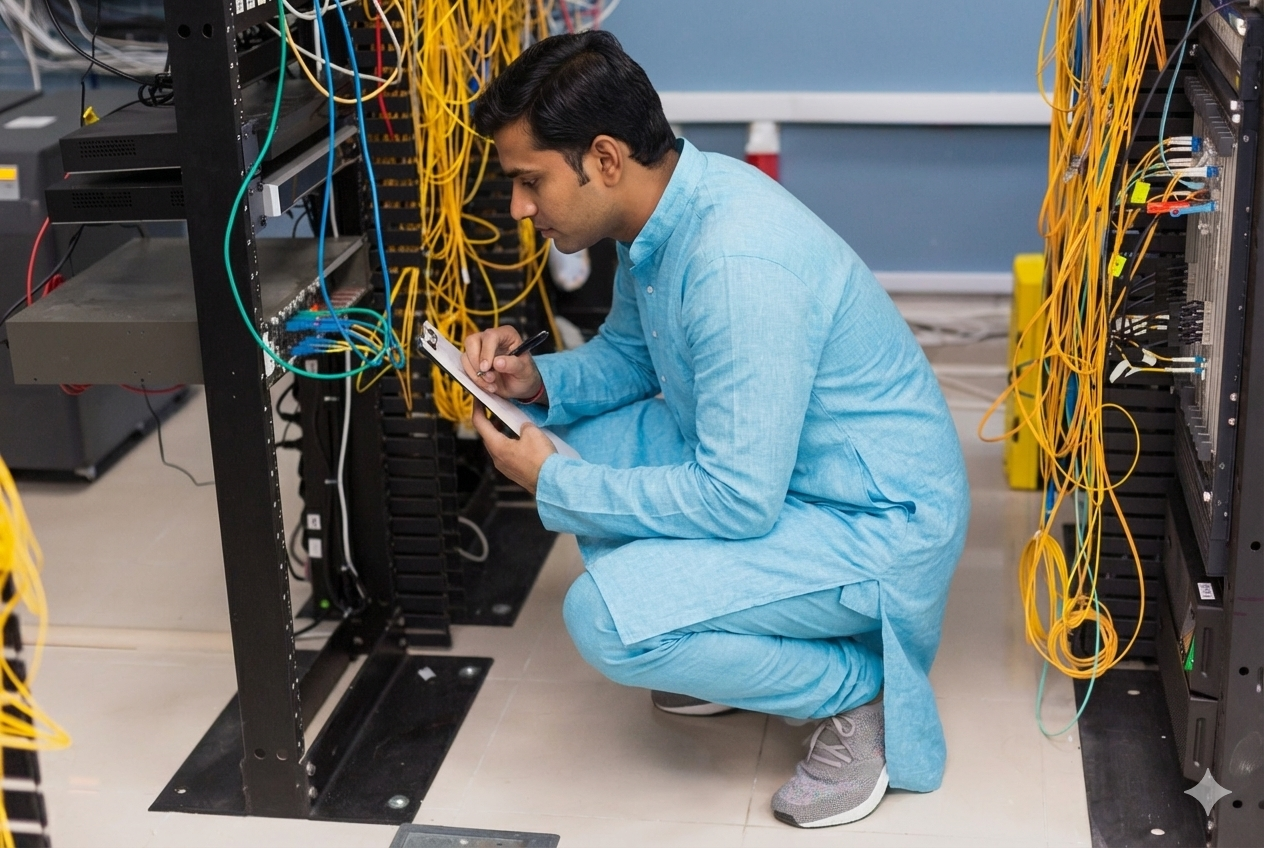 Business Network & Surveillance Infrastructure