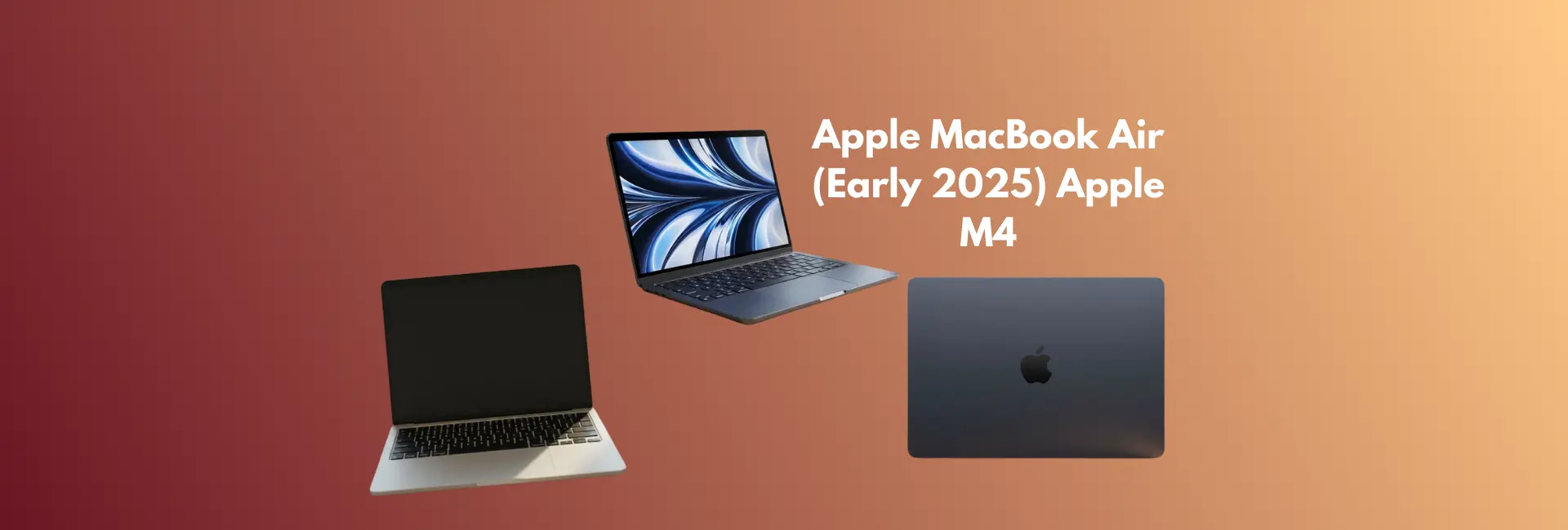 Apple MacBook Air (Early 2025) Apple M4 Chip 24GB RAM 512GB SSD