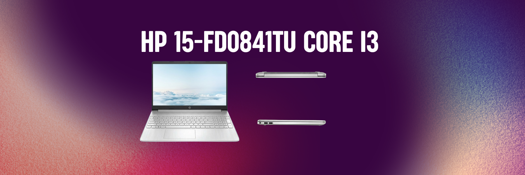 HP 15-fd0841TU Core i3-1315U